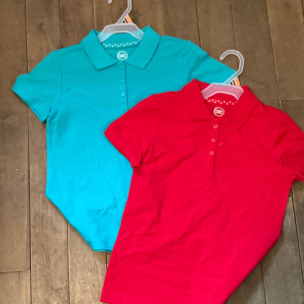 NWT polo shirts size 7/8